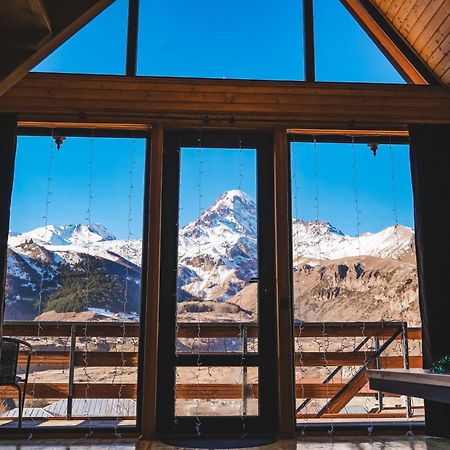 Restart Cottages In Kazbegi Exteriér fotografie