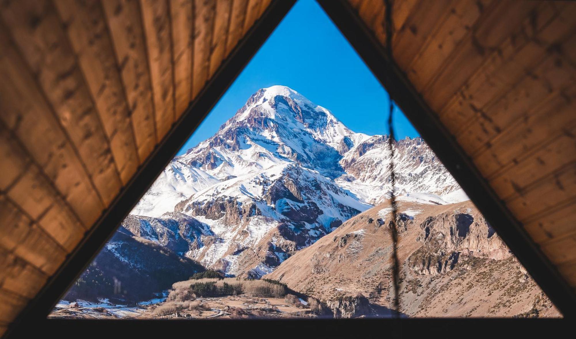 Restart Cottages In Kazbegi Exteriér fotografie