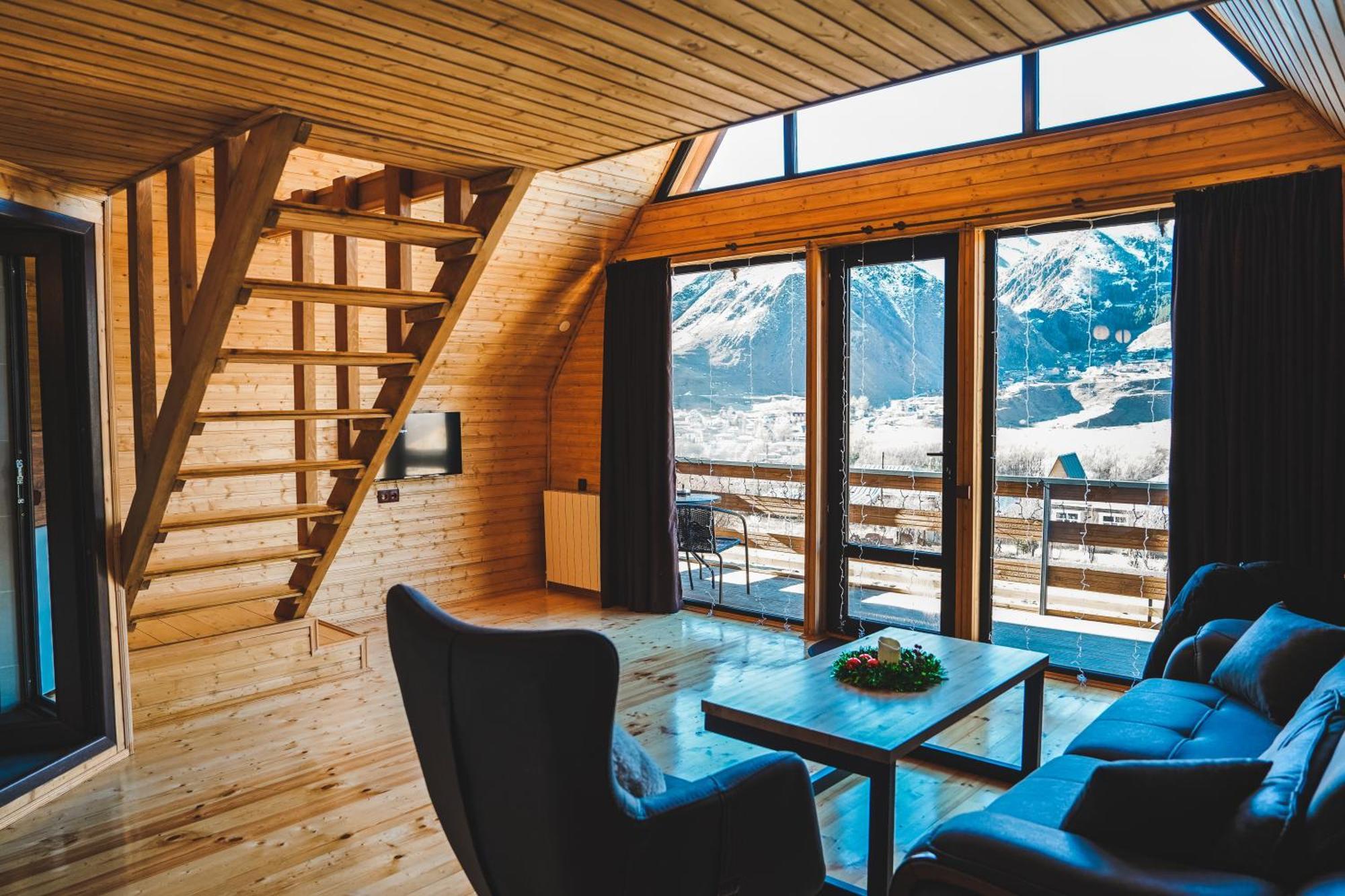 Restart Cottages In Kazbegi Exteriér fotografie