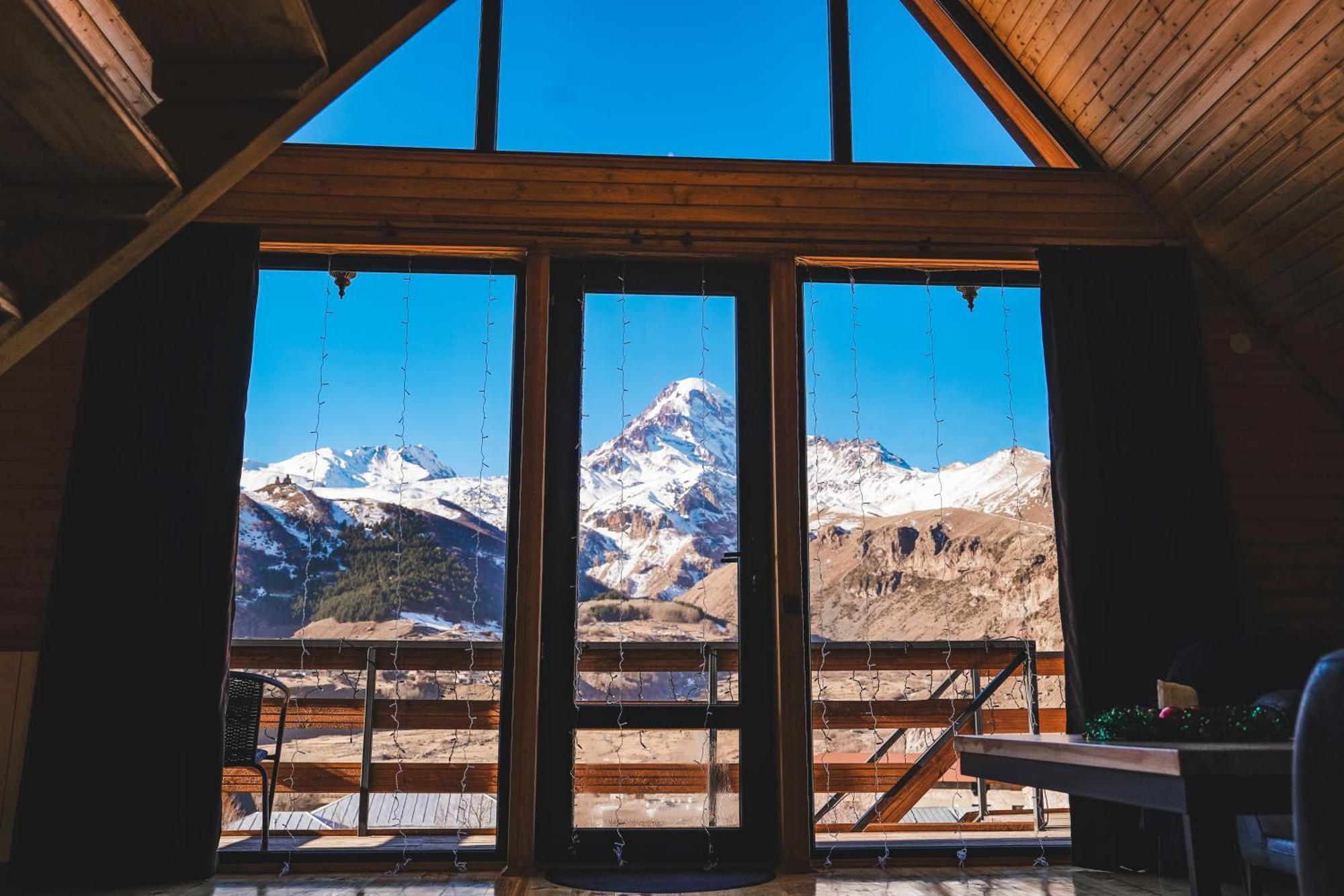 Restart Cottages In Kazbegi Exteriér fotografie