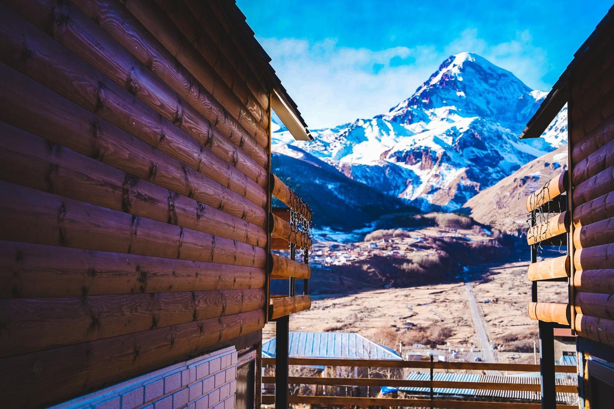 Restart Cottages In Kazbegi Exteriér fotografie