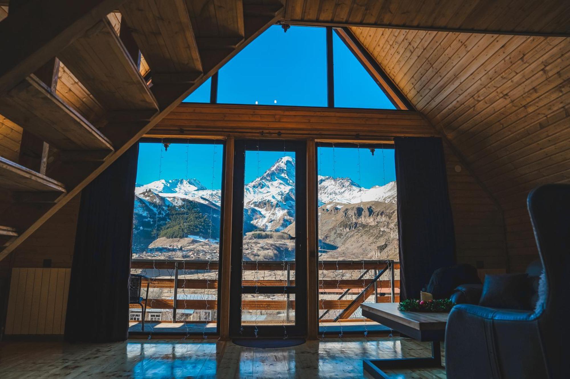 Restart Cottages In Kazbegi Exteriér fotografie