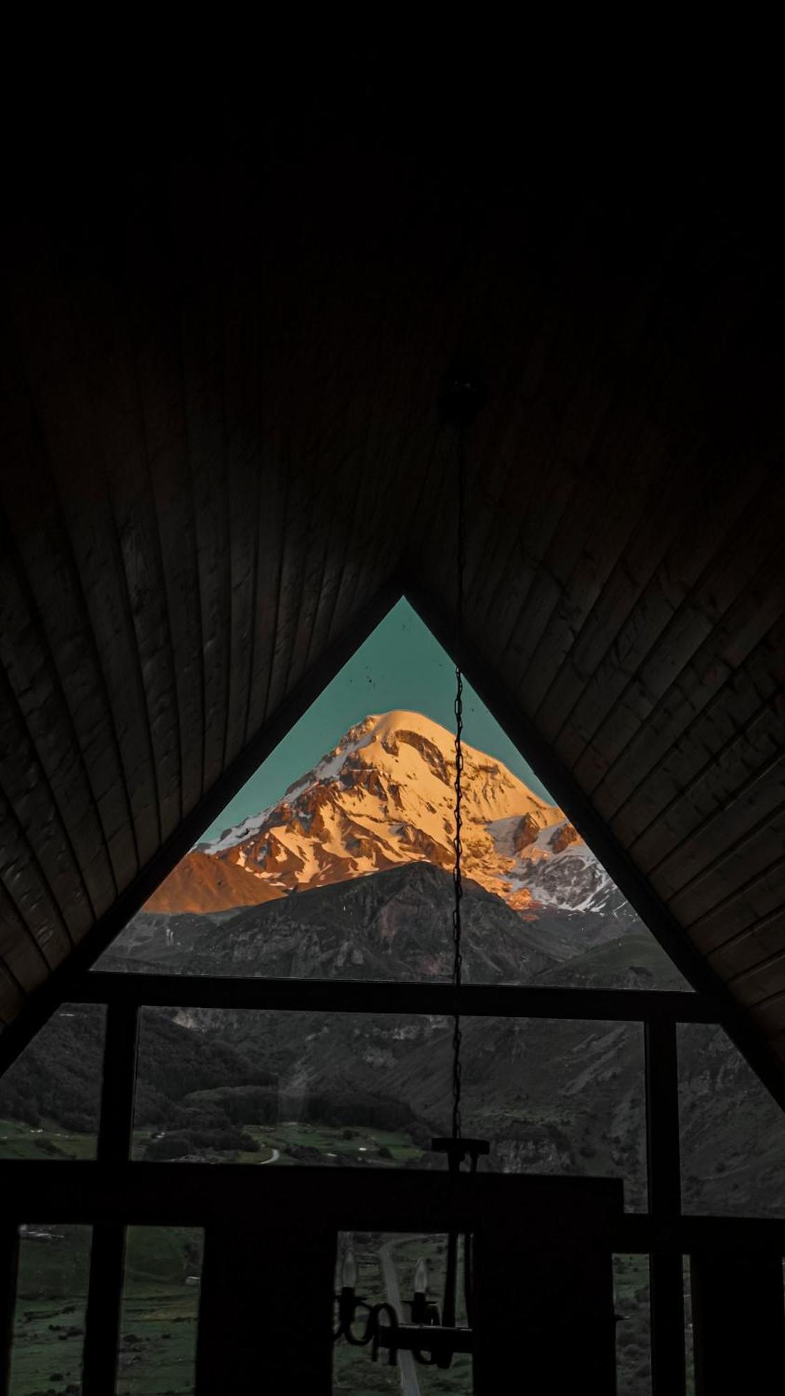 Restart Cottages In Kazbegi Exteriér fotografie