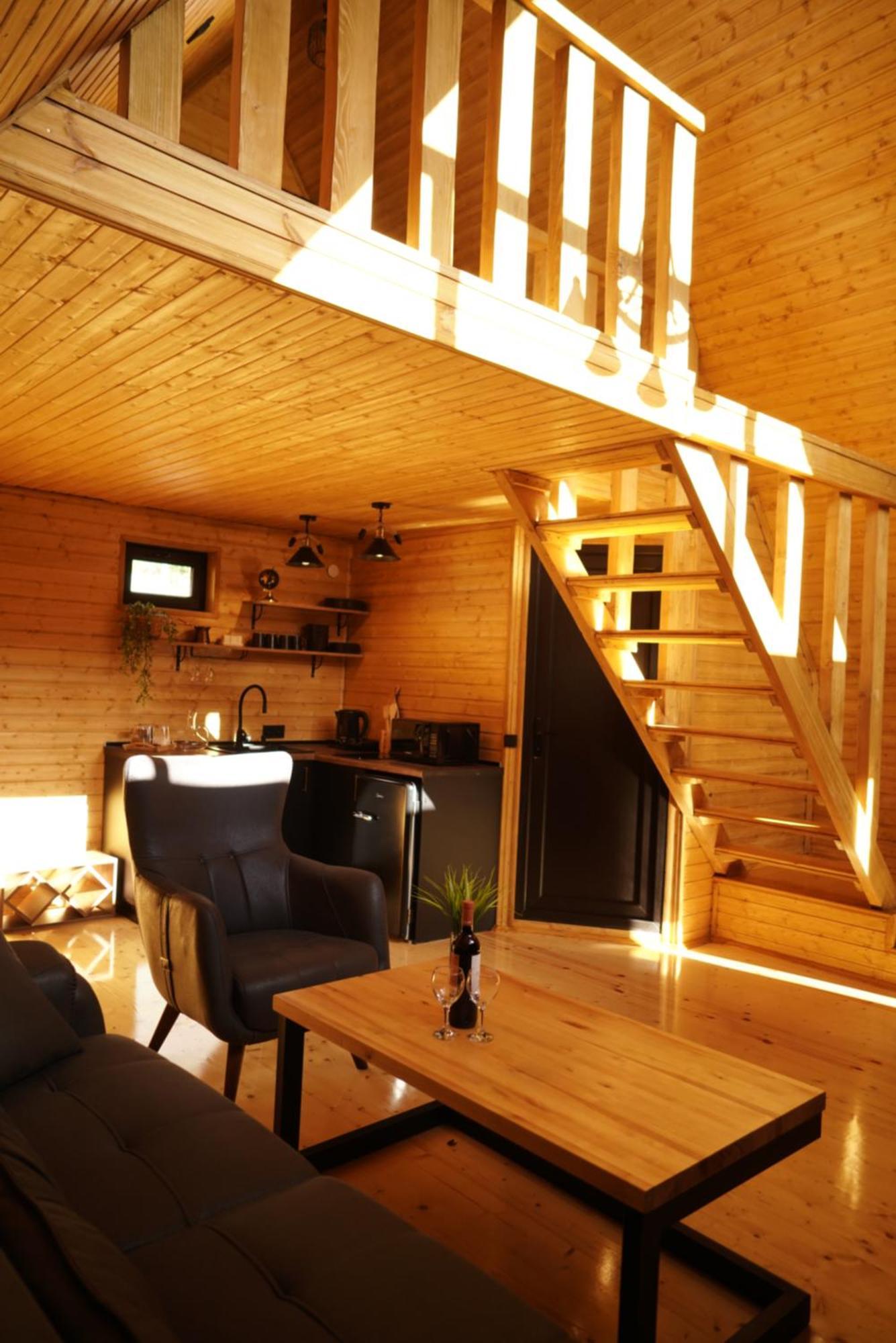 Restart Cottages In Kazbegi Exteriér fotografie