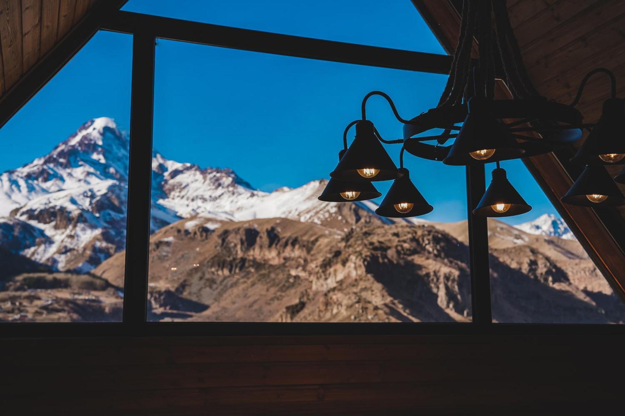 Restart Cottages In Kazbegi Exteriér fotografie