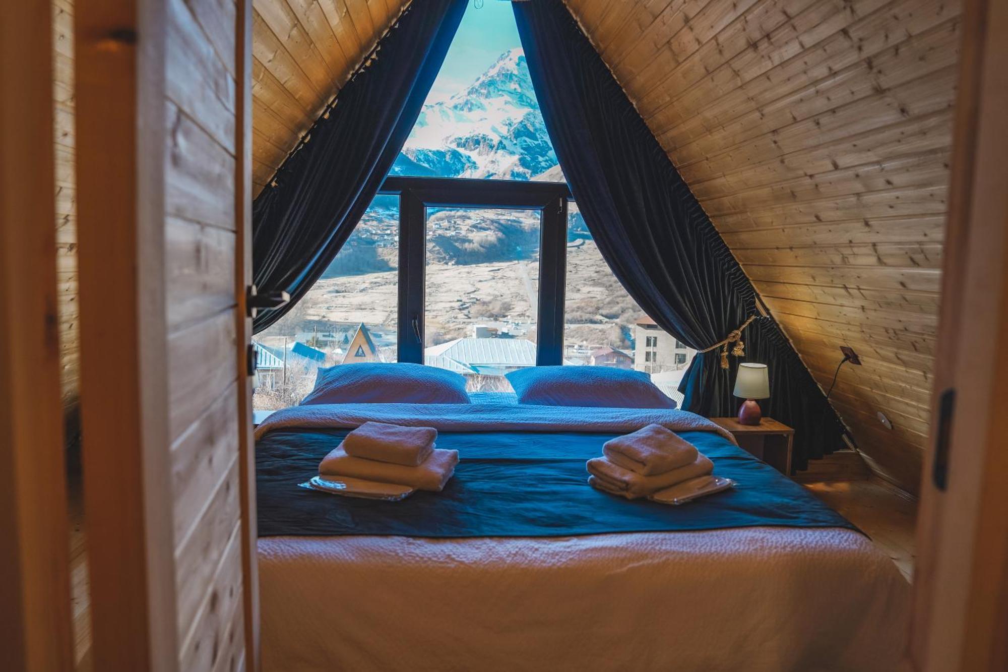 Restart Cottages In Kazbegi Exteriér fotografie