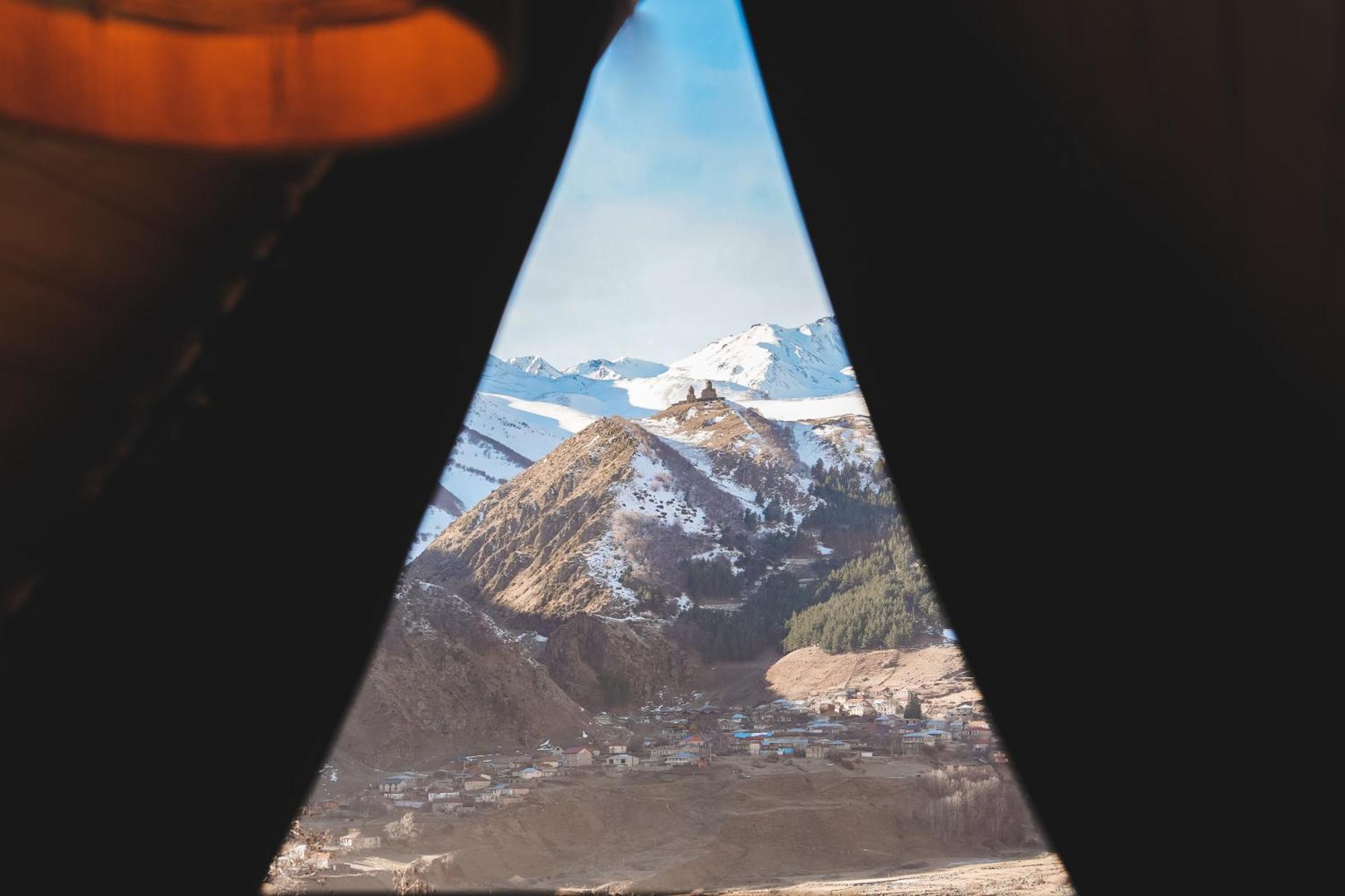 Restart Cottages In Kazbegi Exteriér fotografie