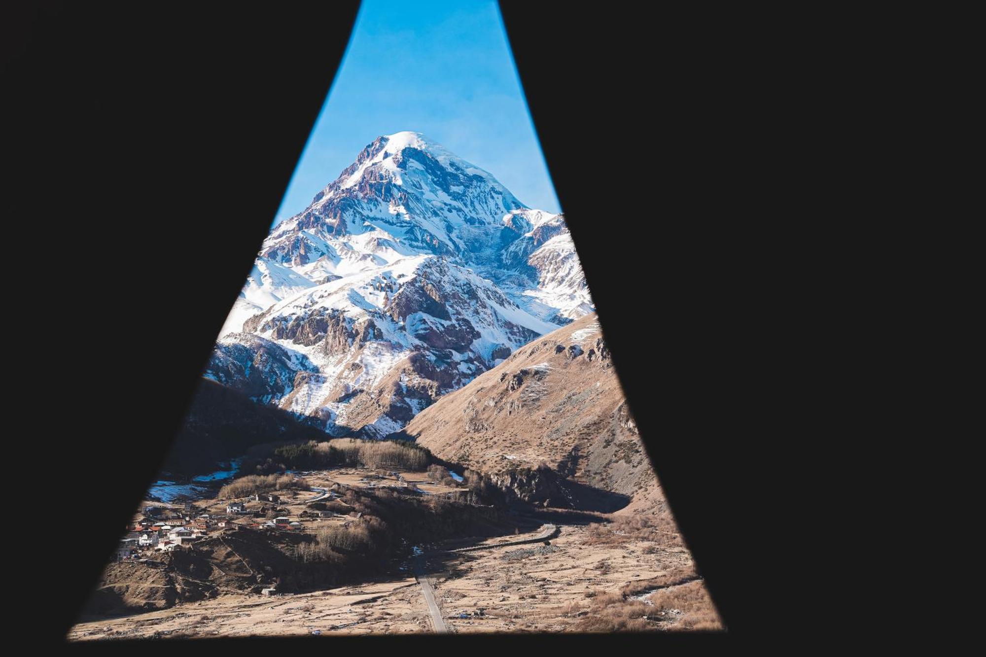 Restart Cottages In Kazbegi Exteriér fotografie