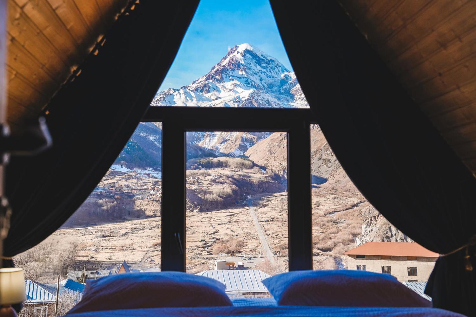 Restart Cottages In Kazbegi Exteriér fotografie
