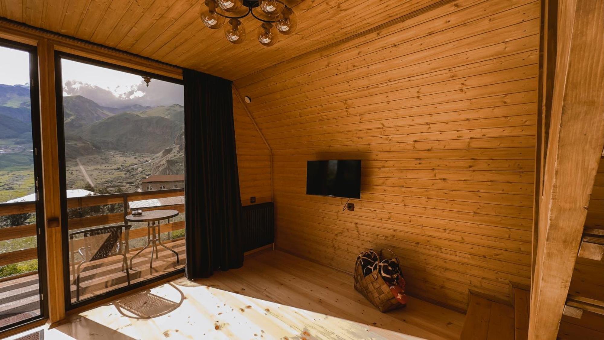 Restart Cottages In Kazbegi Exteriér fotografie